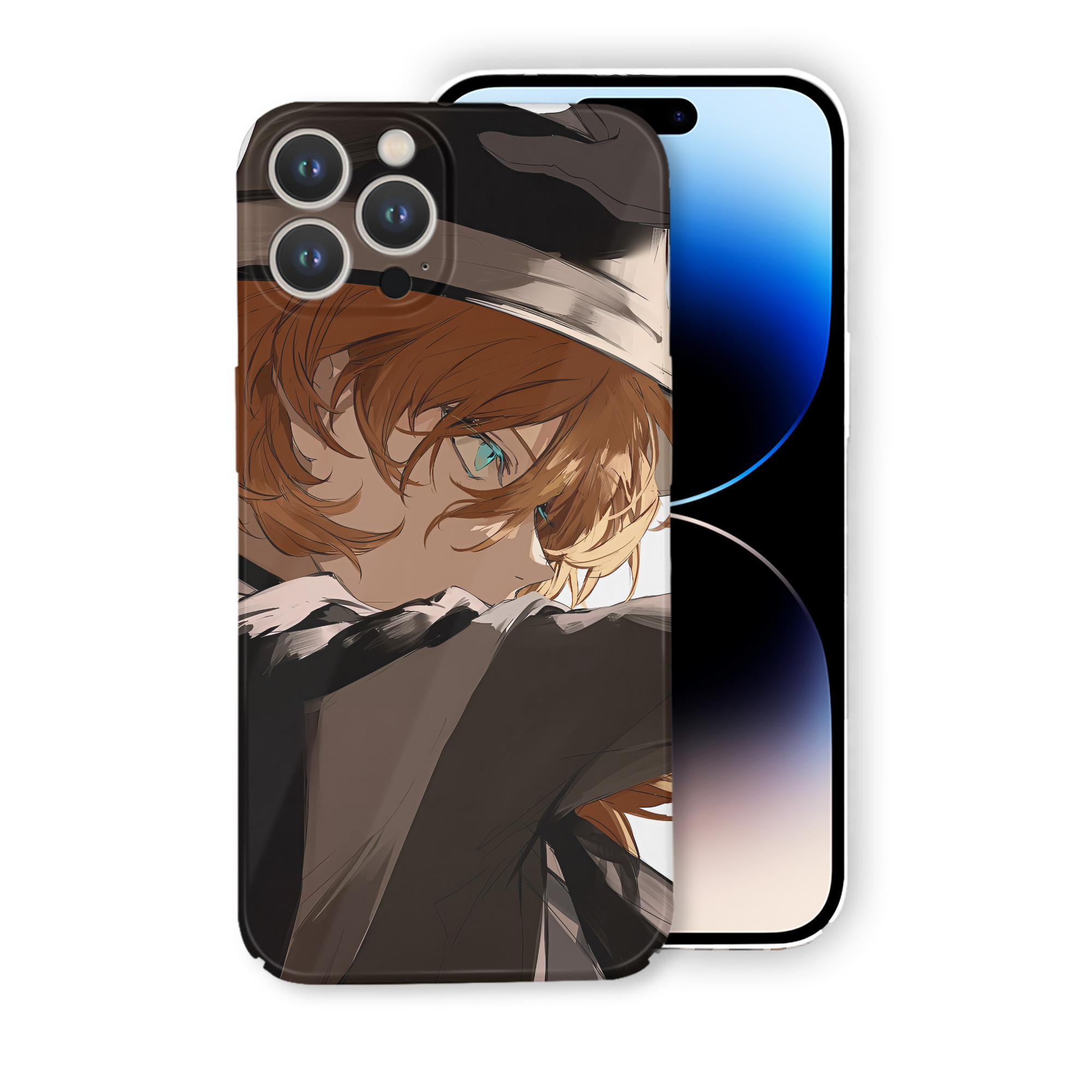 （画像用） 文豪ストレイドッグス Bungo Stray Dogs 【iPhone 14シリーズ対応】ハードケース